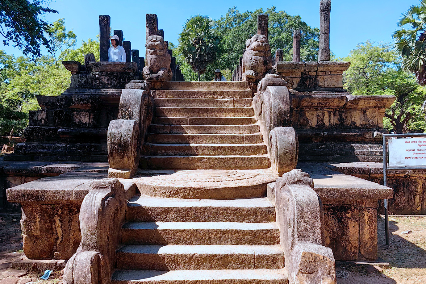 斯里蘭卡-波隆納魯沃遺址 Polonnaruwa